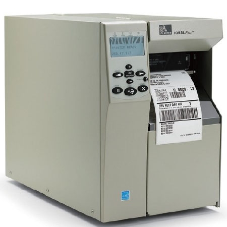 斑马Zebra 105SLPLUS工商用打印机203/300pdi