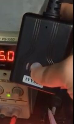 固定式二维码扫描器IVY-8060 待机、工作电流测试视频.png